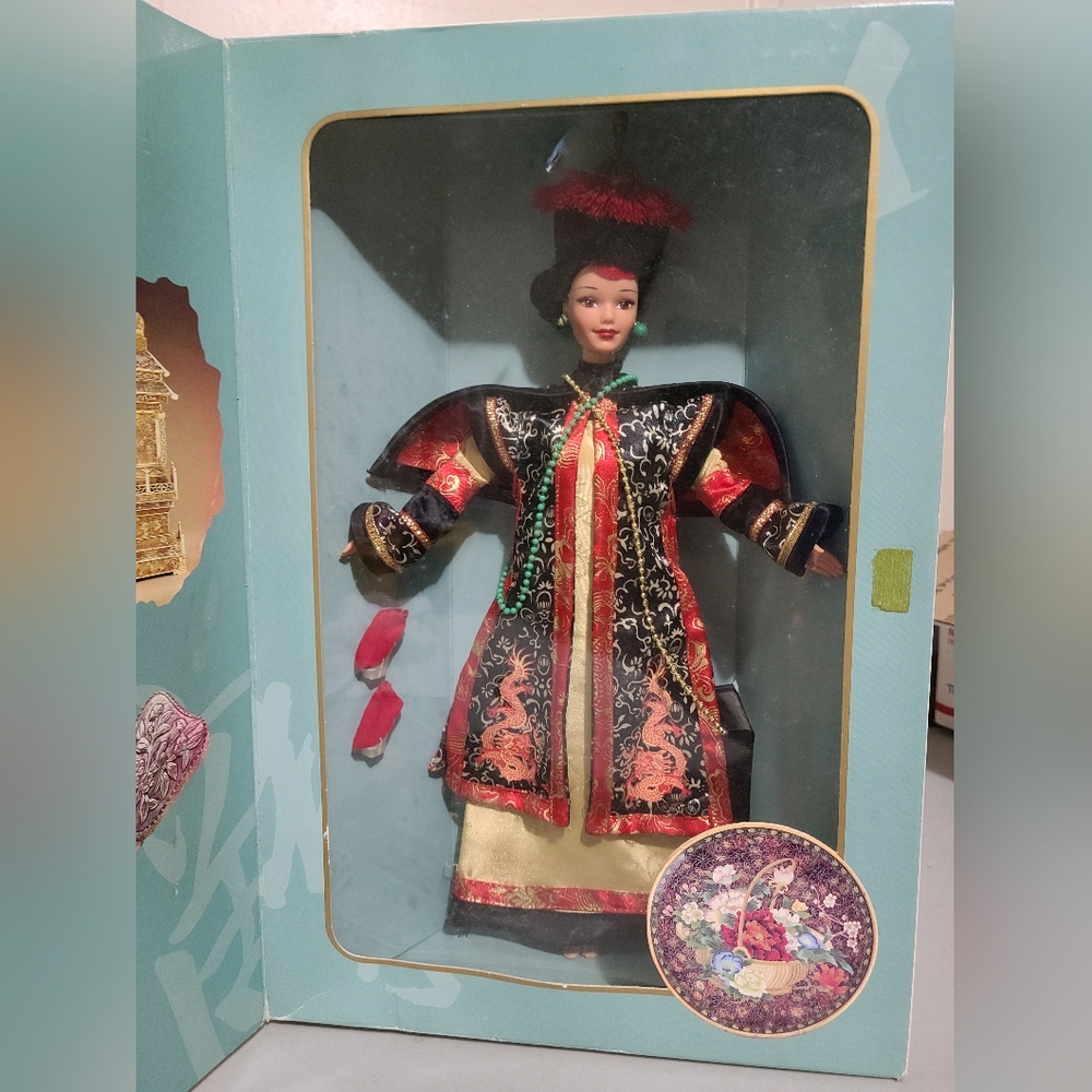 Chinese Empress Barbie